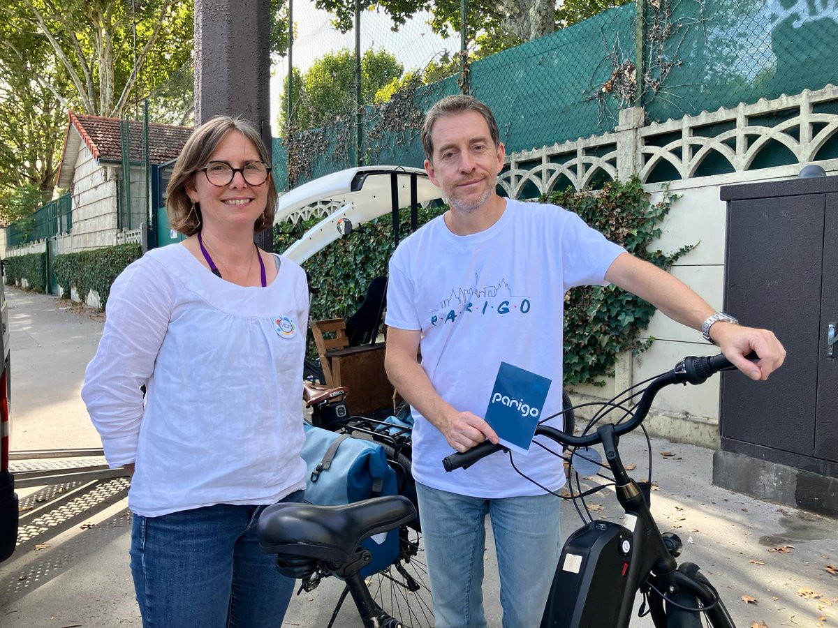 🚴 Casque et gilet obligatoires pour les cyclistes, c’est niet pour l’association Mieux se déplacer à bicyclette. Les raisons, c’est sur ….. 👉 #Parigo saison 11 avec Bertrand Lambert 👉 Chaque samedi ⏰ 12h35 @france3Paris ▶️ Replay sur 📺