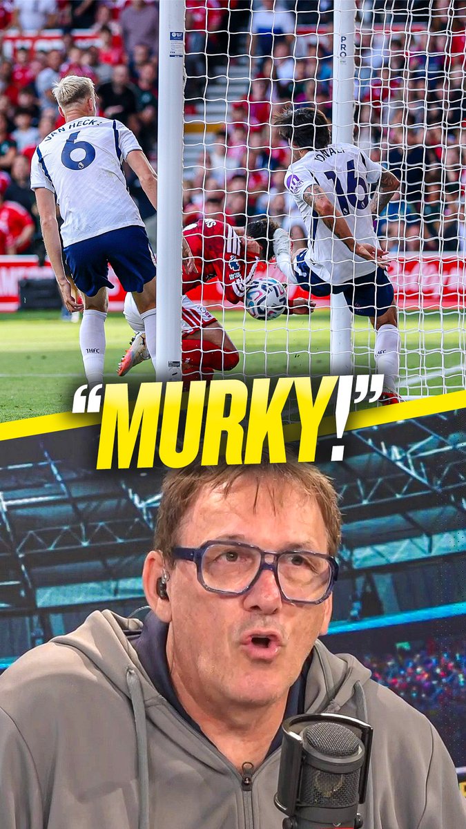 😳 "Spurs fans would be furious." 😡 "This coin flipping with decisions is madness." Tony Cascarino reacts to Neco Williams' disallowed goal in Nottingham Forest's 0-0 draw with Tottenham Hotspur.