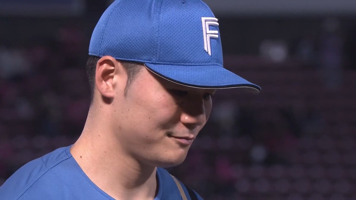 ／ 9/6 ヒーローインタビュー⚾️ ＼ 北海道日本ハム 清宮幸太郎 選手✨