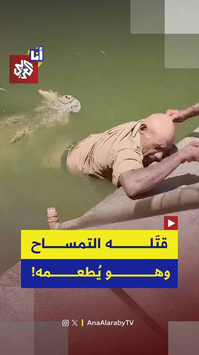 تسبب بقتل صاحبه الذي يطعمه.. تمساح يُطبق فكيه على العامل المسؤول عنه بحديقة "أدفنتشر بارك" في بابوا غينيا الجديدة