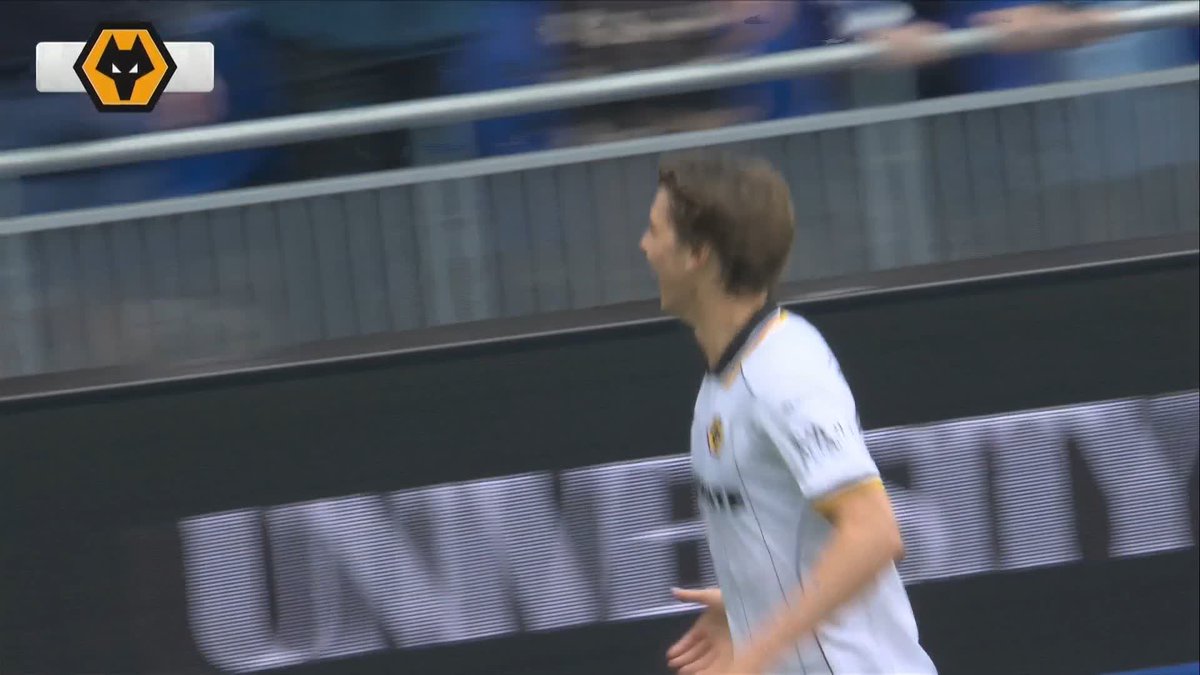 Wolves strike first! Fer Lopez starts and ends a slick move from the away side 🔥
