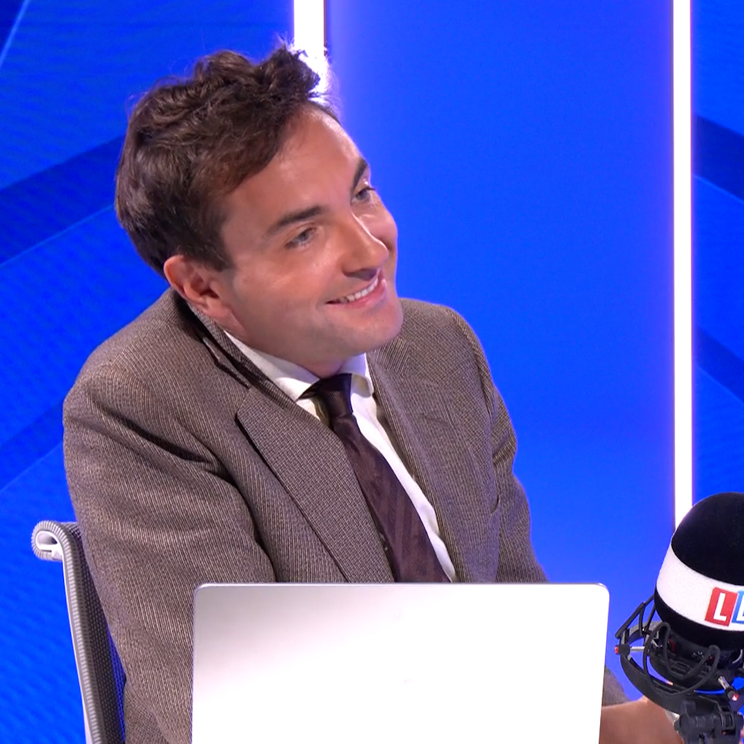 'Is it his practice to "not listen" in meetings where £500k donations are involved?' @Lewis_Goodall puts Nigel Farage's claim he 'wasn't listening' during the meeting in an undercover sting on Reform UK donations to Robert Jenrick.