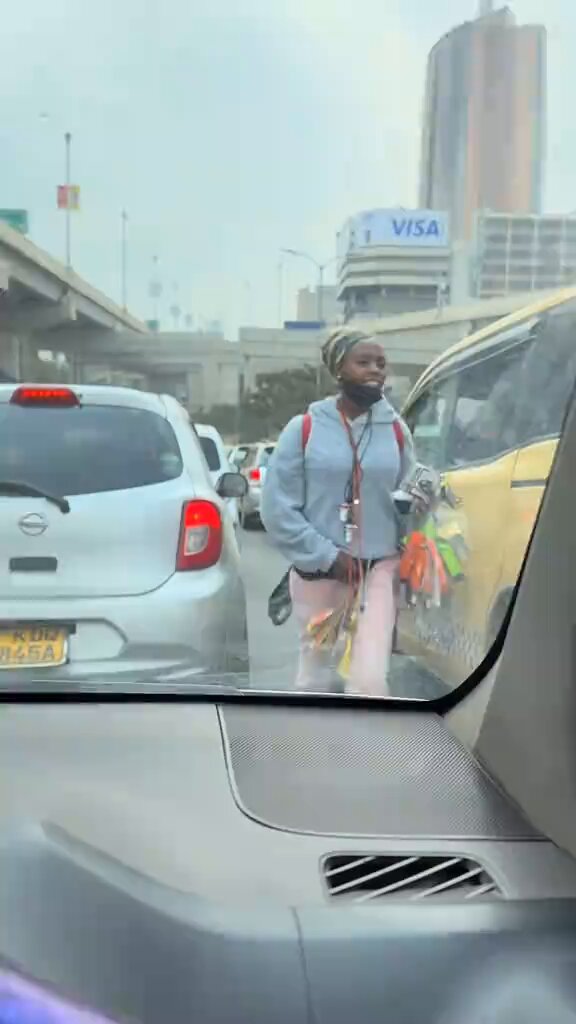 How many Kenyans can do these hawking jobs,close to none but agenda must agenda