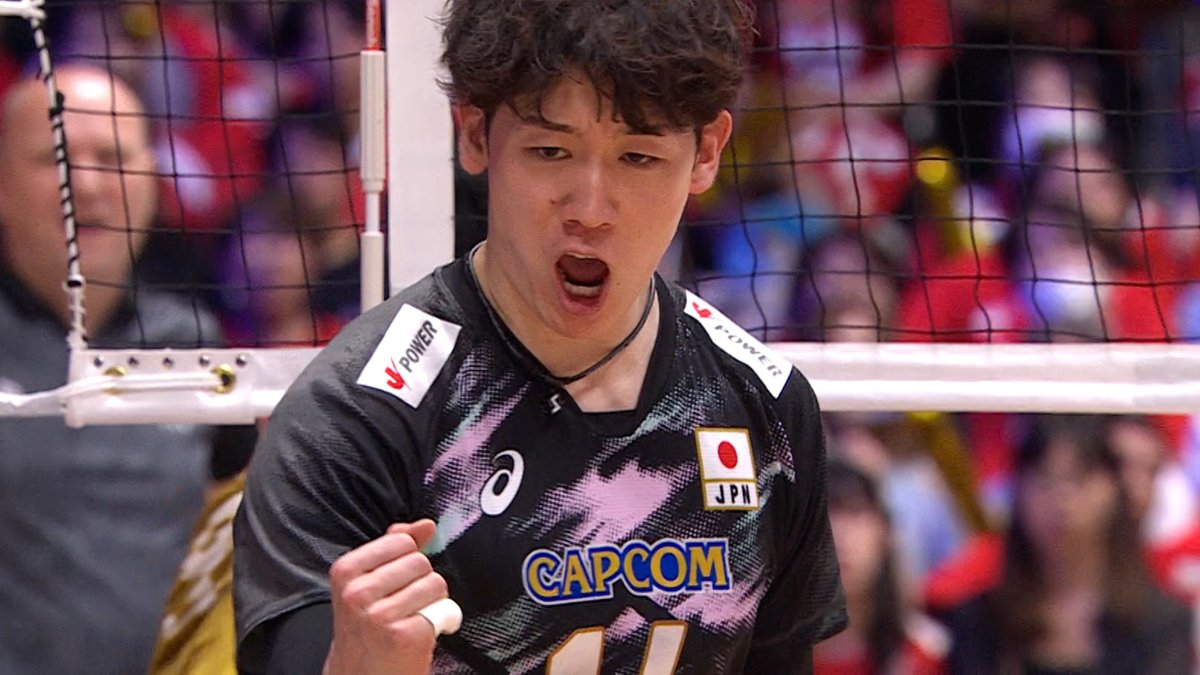 🔥第2セット速報🔥 🏐第2セット🏐日本 25-15 バーレーン 「Mr.バレーボール」石川祐希が8得点の活躍!第2セットを連取! 駆けあがれ「最高の先へ!」 📺地上波・フジテレビ系列で放送中👀 📱TVerで無料配信中💻 👉 #アジア選手権 #バレーボール男子日本代表