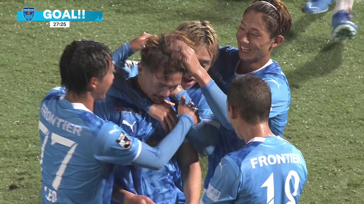 🎦 ゴール動画 🏆 明治安田Ｊ２リーグ 🆚 横浜FCvs新潟 🔢 1-0 ⌚️ 28分 ⚽️ 新保 海鈴（横浜FC） #Ｊリーグ