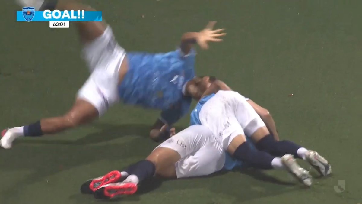 🎦 ゴール動画 🏆 明治安田Ｊ２リーグ 🆚 横浜FCvs新潟 🔢 3-0 ⌚️ 63分 ⚽️ 細井 響（横浜FC） #Ｊリーグ
