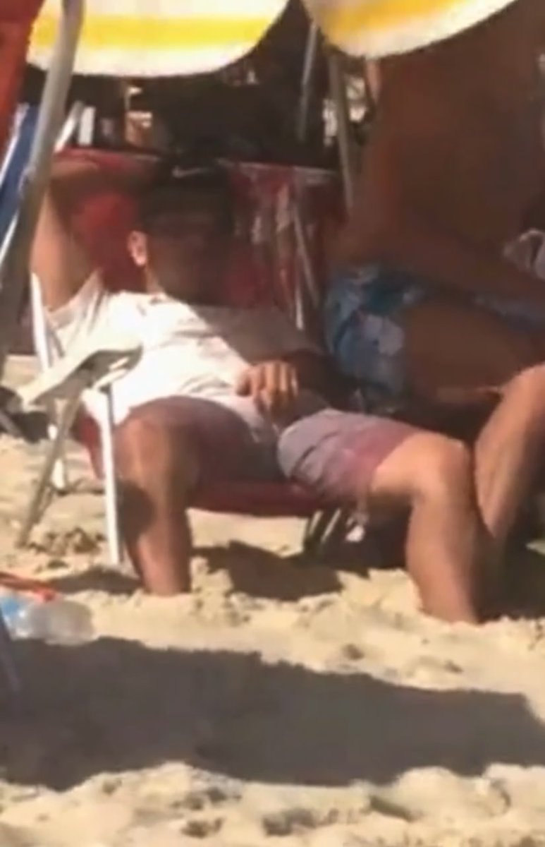 Big #bulge at the beach #freeballing #beach