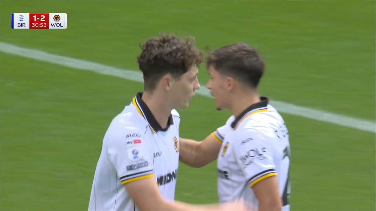 Wolves back in front! Ladislav Krejci powers home a bullet header from the corner 🎯