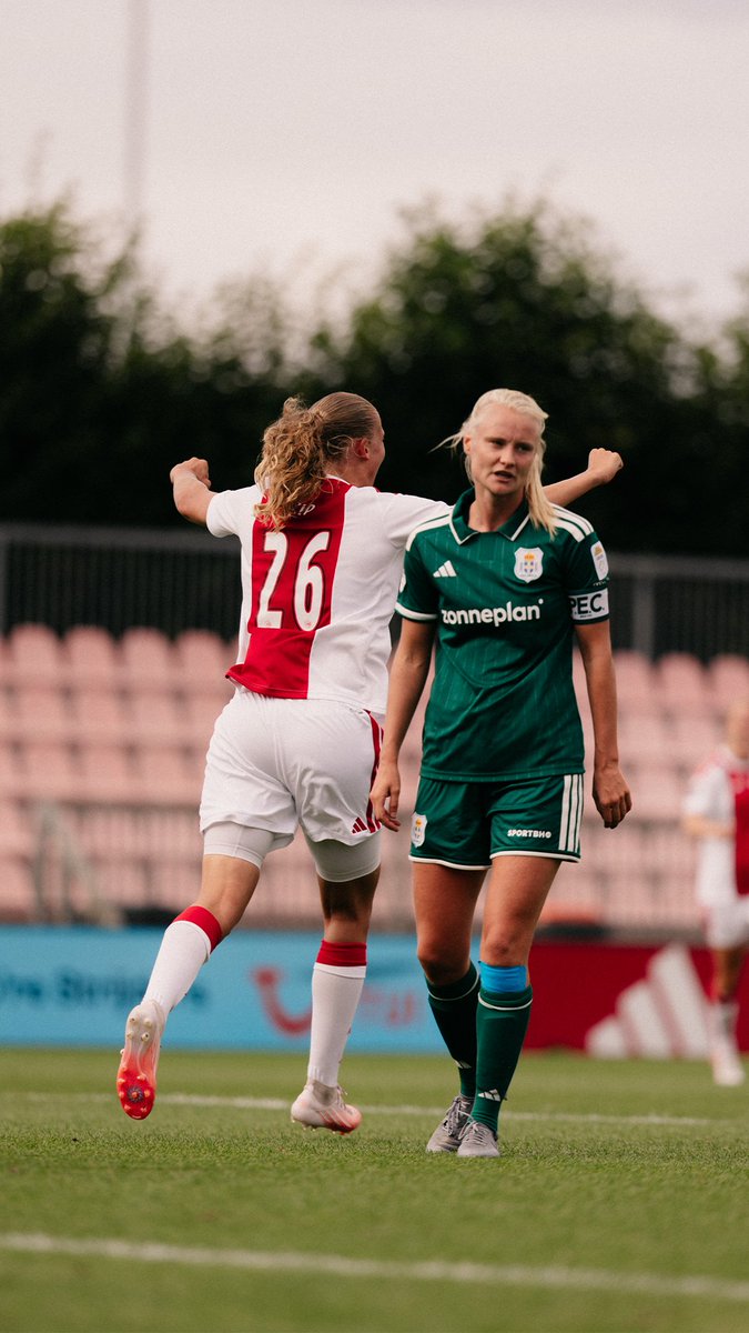 Xanne Kip securing the three points. Let's go again today! ❌❌❌