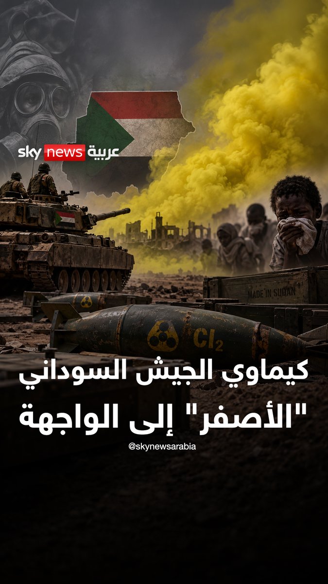 كيماوي الجيش السوداني "الأصفر" يعود إلى الواجهة #نبض_السودان #السودان
