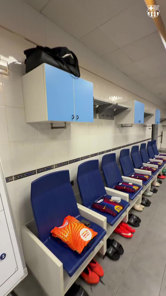 Locker room ✔️