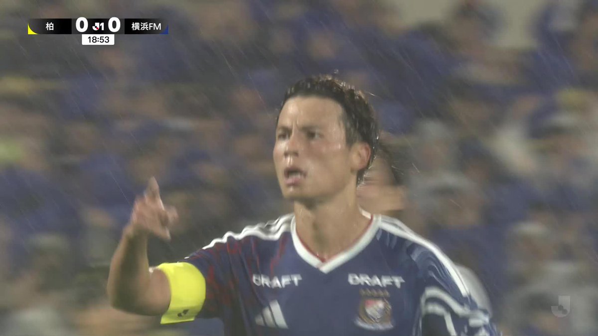 🎦 ゴール動画 🏆 明治安田J1リーグ 🆚 柏vs横浜FM 🔢 0-1 ⌚️ 19分 ⚽️ 宮市 亮(横浜FM) #Jリーグ
