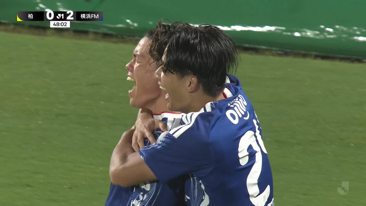 🎦 ゴール動画 🏆 明治安田Ｊ１リーグ 🆚 柏vs横浜FM 🔢 0-2 ⌚️ 48分 ⚽️ 二田 理央（横浜FM） #Ｊリーグ