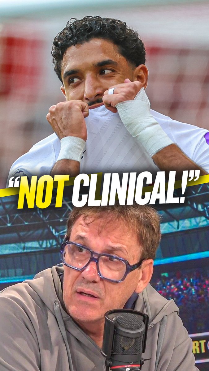 😳 "Marmoush... he's not clinical." 😬 "Mathys Tel... very erratic." Tony Cascarino believes no Spurs player will get 10 goals in the Premier League this season.