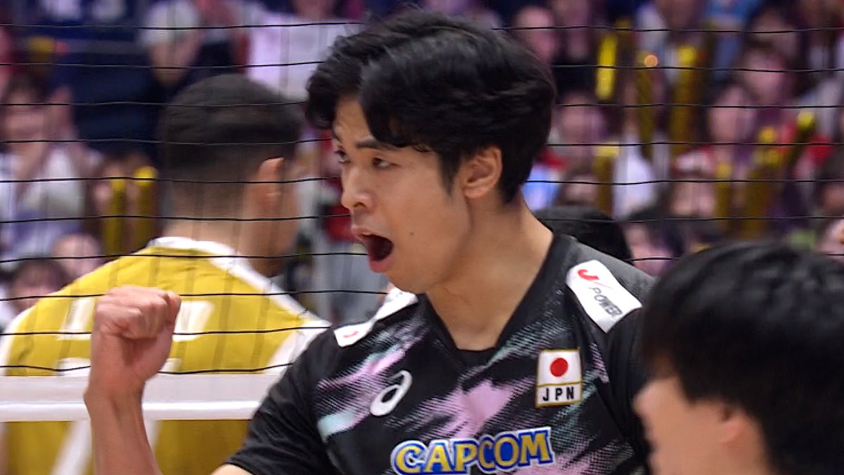 🔥第3セット速報🔥 🏐第3セット🏐日本 25-23 バーレーン 最強男子日本！ロサンゼルス五輪へ期待ふくらむ開幕2連勝！ 駆けあがれ「最高の先へ！」 📺地上波・フジテレビ系列で放送👀 📱TVerで見逃し配信中💻 👉 #アジア選手権 #バレーボール男子日本代表