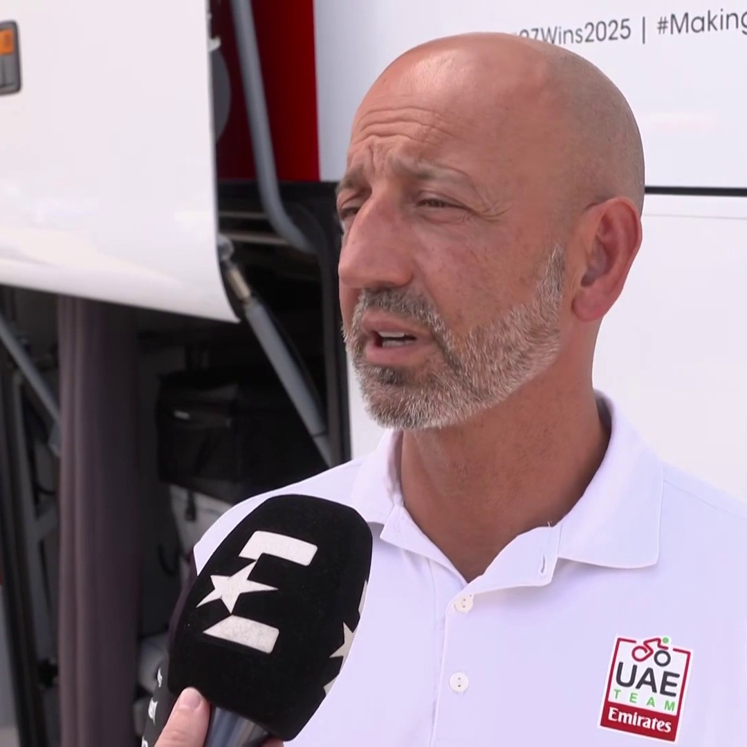 "¿Por qué no cambiamos los horarios?" ‼️ Matxin alza la voz en Eurosport.es por las temperaturas extremas en #LaVuelta26.