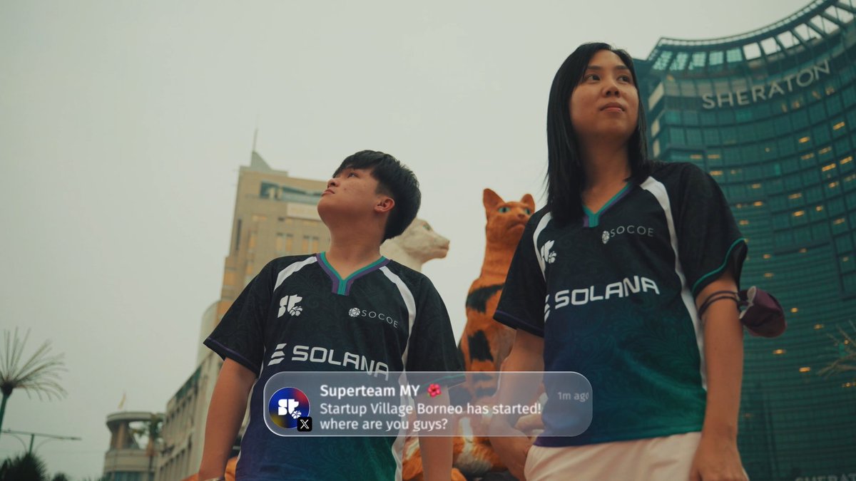 Startup Village Borneo: Amazing Race Day + our First Connect in Kuching with RedotsClub Official recap is out 🤝 Powered by Solana and SOCOE 🐈