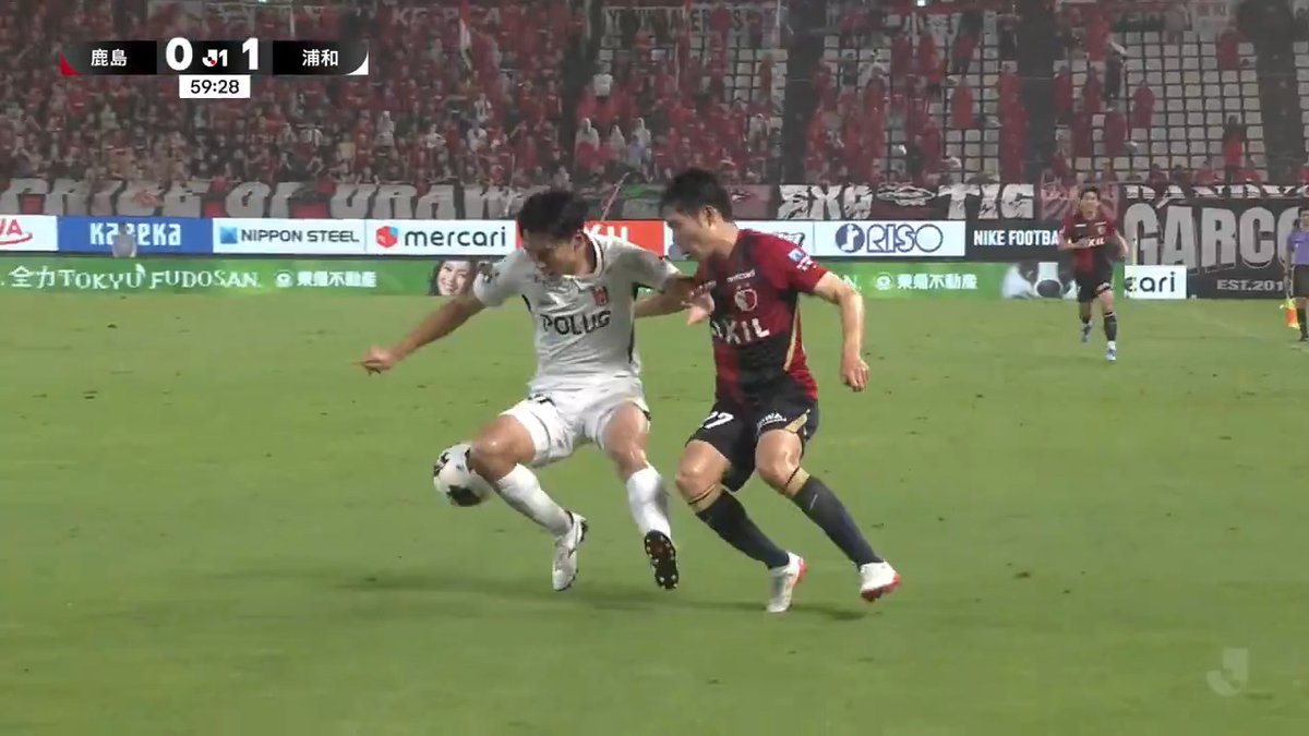 加入後初のフル出場を果たした #植木颯 が攻守で存在感を示す👏👏👏 #UrawaRedDiamonds #urawareds #浦和レッズ #matchplayback #WeareREDS #Jリーグ