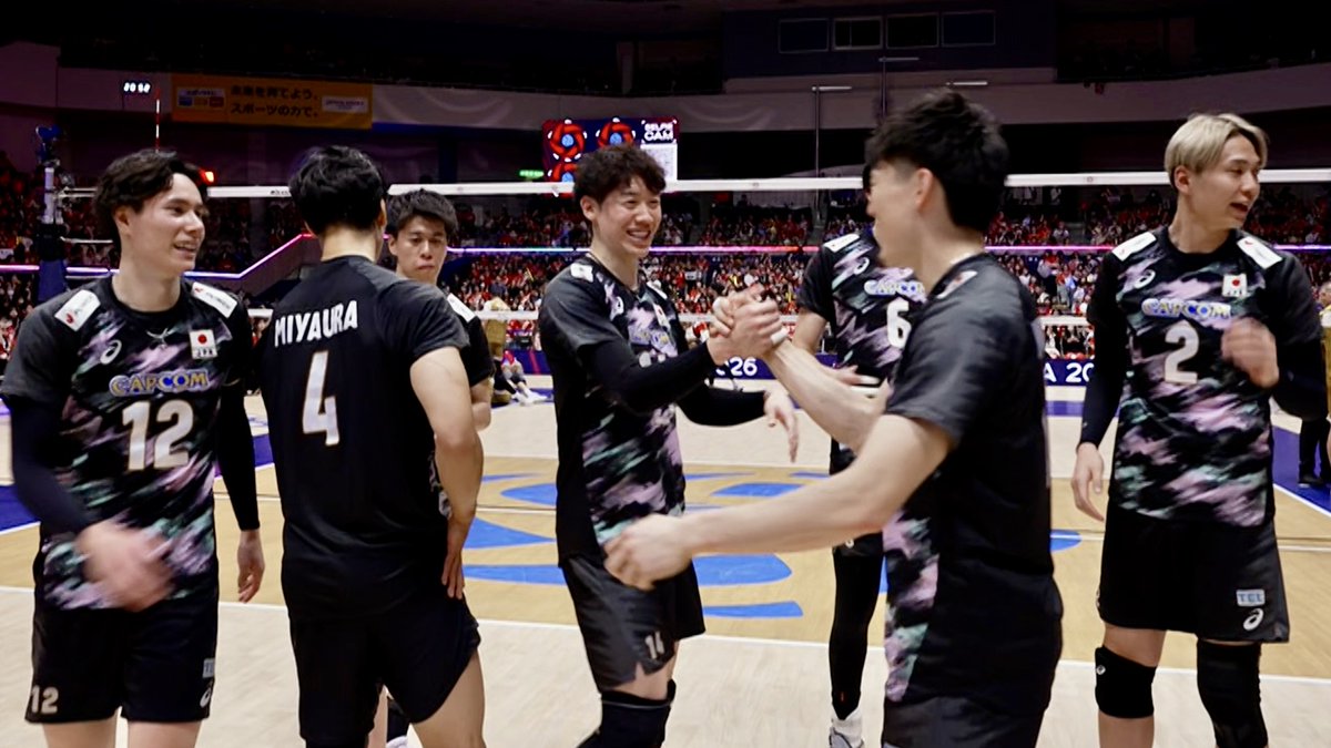 🔥試合ハイライト🔥 🏐バレーボール アジア選手権 日本 3️⃣-0️⃣ バーレーン (25-15、25-15、25-23) ＜9月6日｜福岡・北九州＞ ⏰次戦は 9月8日 オーストラリア戦！ 駆けあがれ「最高の先へ！」 📱TVerで無料配信💻 #アジア選手権 #バレーボール男子日本代表