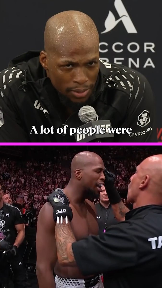 An open and honest MVP on what his UFC future holds... #UFCParis