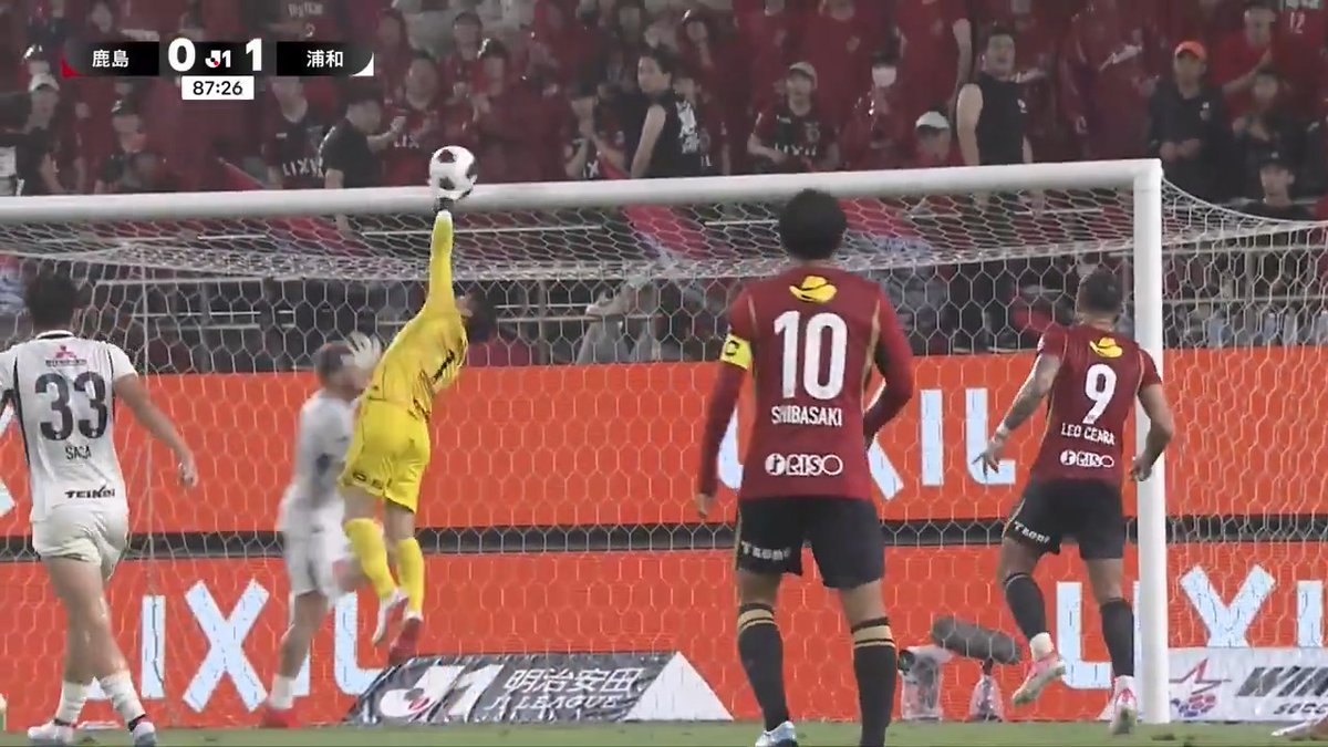 チームを救う #西川周作 のスーパーセーブ❗️ #UrawaRedDiamonds #urawareds #浦和レッズ #matchplayback #WeareREDS #Jリーグ