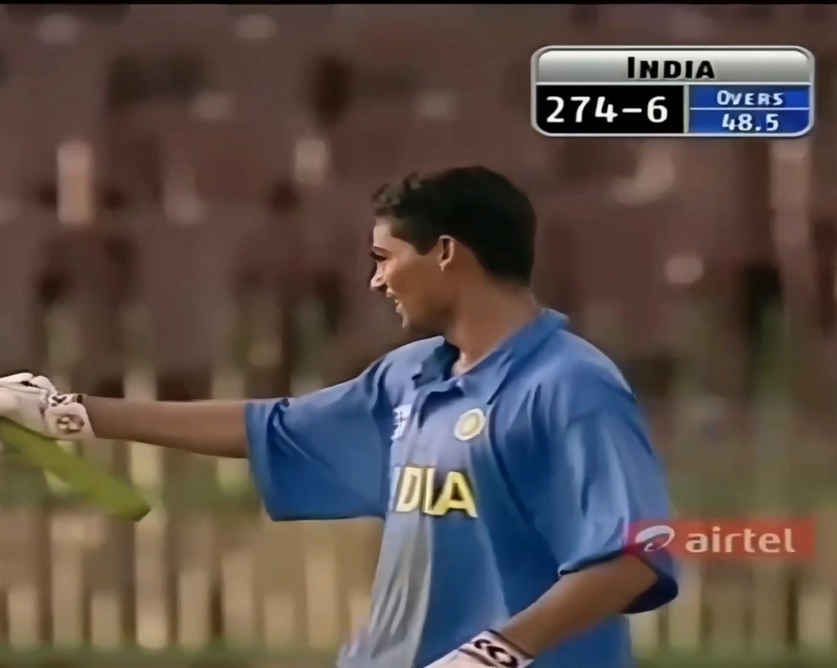 Mohammad Kaif the first Indian batsman to score an ODI century at number seven. After the NatWest final he rose to the big occasion once again
