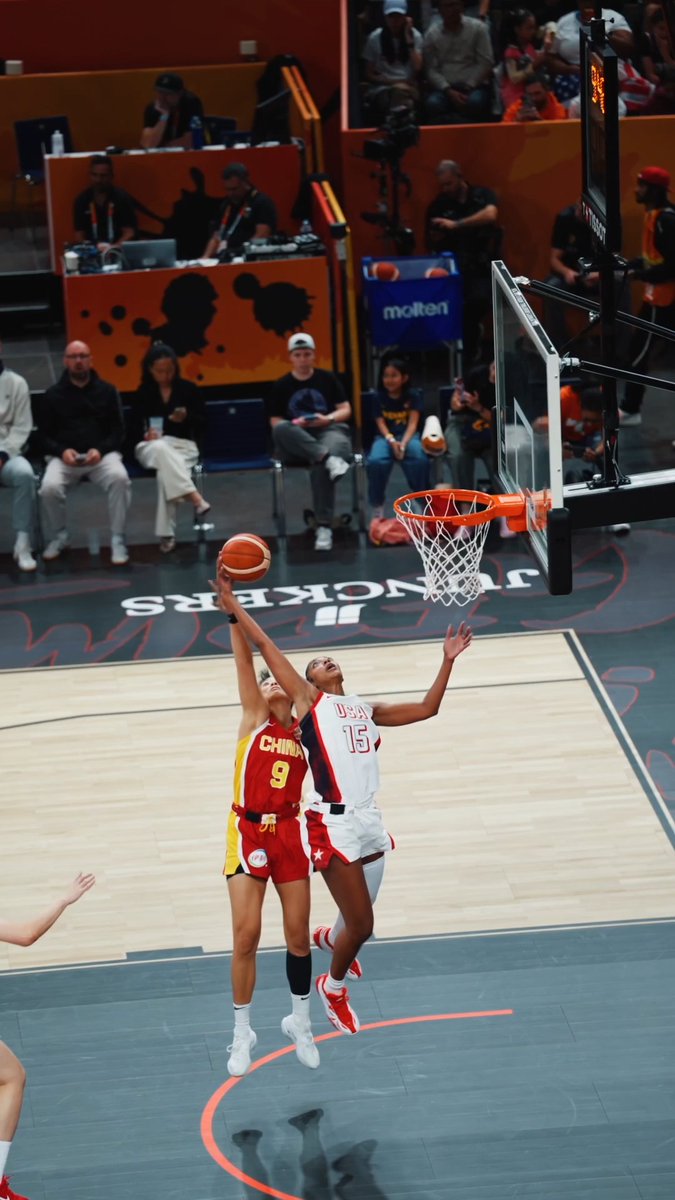 Angel R'ee'bounds ™️ Trademark that too Angel Reese 🫢 #FIBAWWC