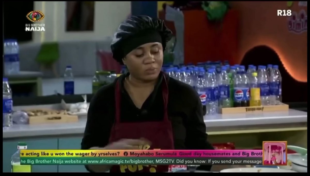 WEEK SIX FOR BELLS IMOH was the definition of MIND BLOWING💯. Bells has fun to the FULLEST this week. She won tasks, made memories, LIVED and made connections. One thing you cannot take away from Bells is her ability to adapt even in the most difficult situations. Safe to say BELLS is HER. • 🎥: Big Brother Naija #BBNaija #Bellsimoh