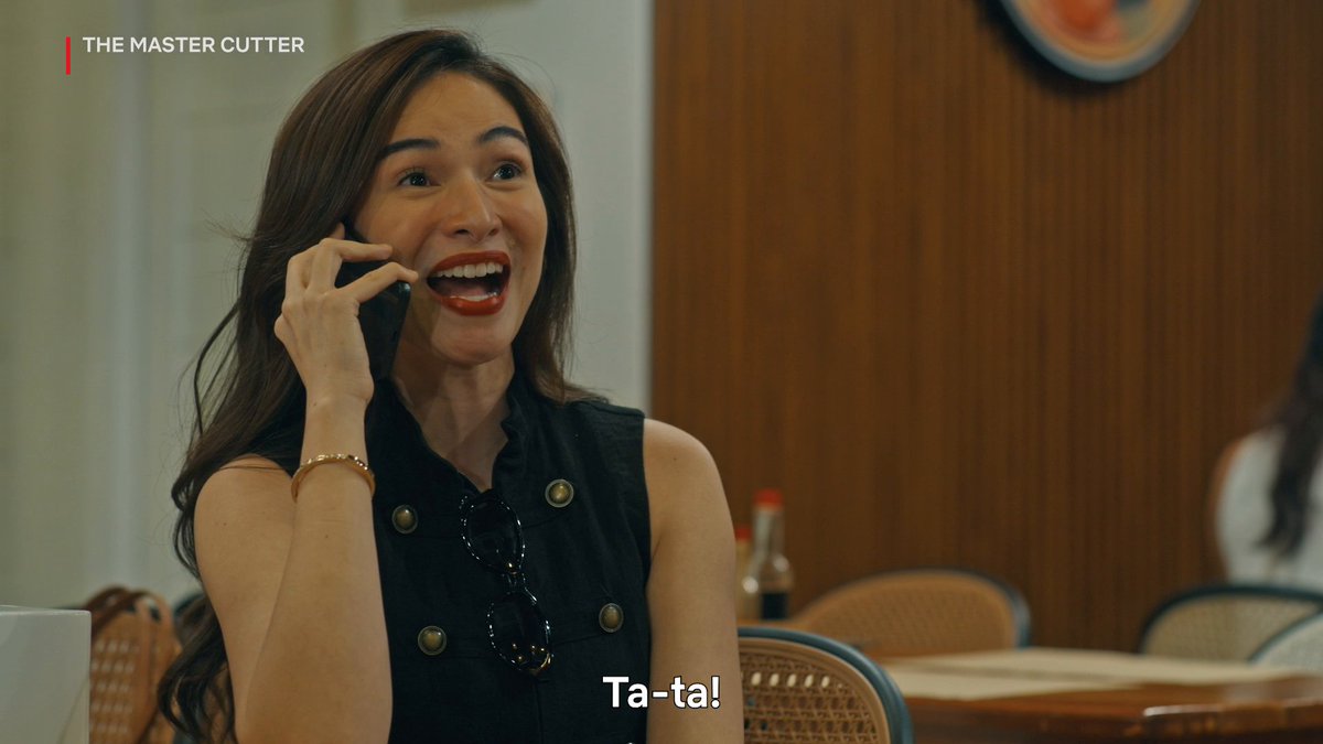 of course sa palabas na puro disguises, kailangan din mag-fake accent ni jennylyn 🤣 #TheMasterCutter #JennylynMercado #SiennaStevens