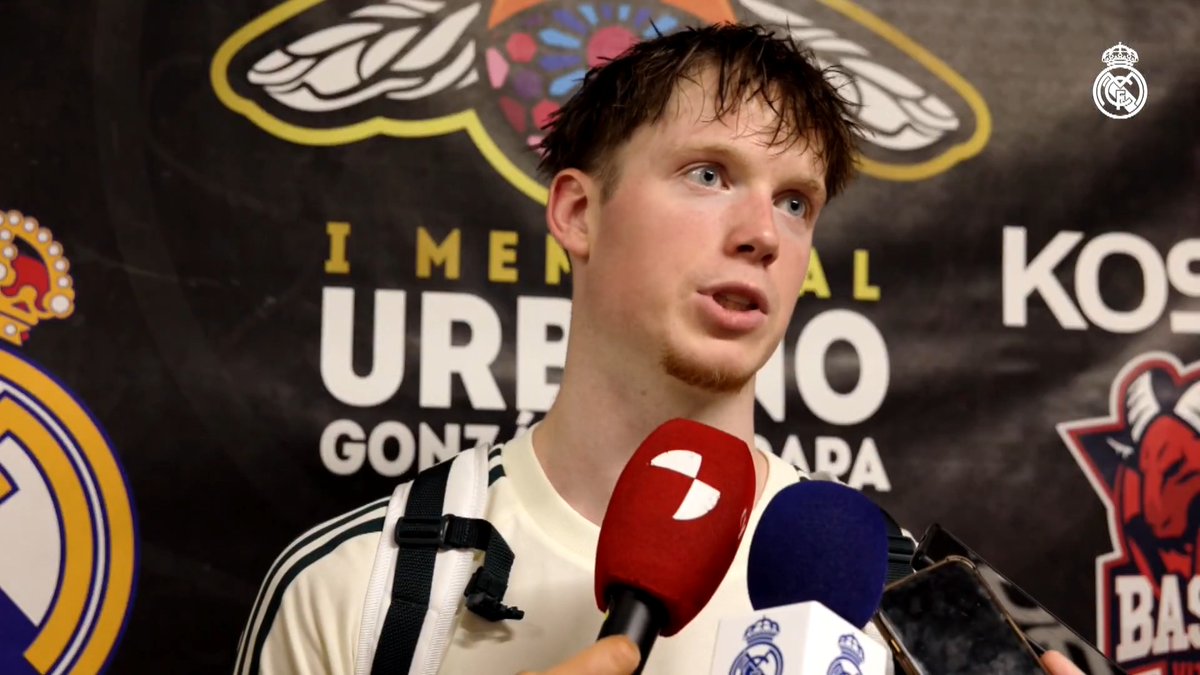 🎙 Shulga: "El objetivo con el Madrid es intentar ganar cada partido, cada torneo...".