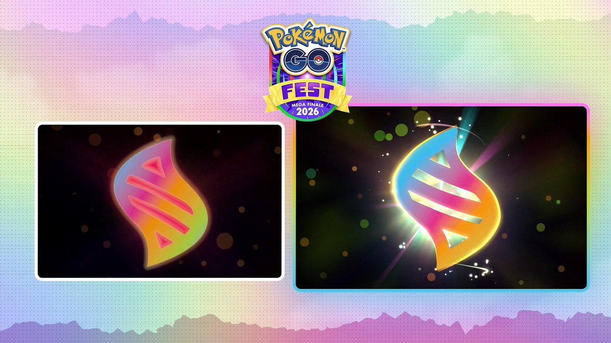 Remember, Trainers! Take on Mega Raids during #PokemonGOFest2026: Mega Finale for a chance to encounter Pokémon with special event-themed backgrounds!