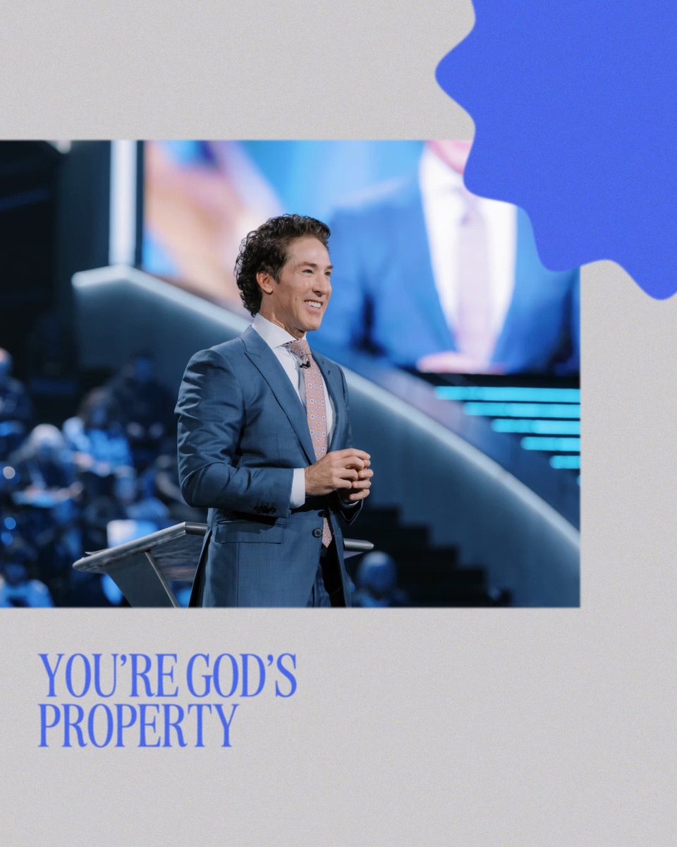 You’re not on your own. Jesus came to remove what the enemy put on you. He came to free you from what’s bound you, to loose you from what’s restricting you. Tune into Joel’s message today! "Your Time for Release":