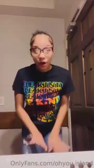 She was happy to see him.