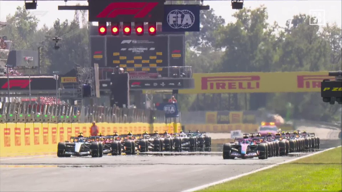 ¡GASLY DEFIENDE LA POLE! 🔥 ¡HAMILTON PISA LA GRAVA EN UN CARA A CARA AL LÍMITE CON LECLERC! 😱 EN DIRECTO EN DAZN: #ItaliaDAZNF1 🇮🇹