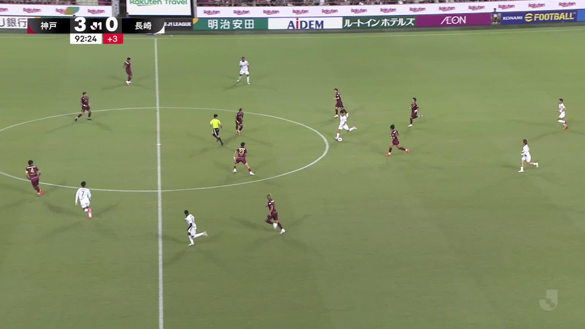 🔷🔶 𝙏𝙊𝘿𝘼𝙔'𝙎 𝙂𝙊𝘼𝙇⚽️✔️ 🔢1-3 ⚽️#松本天夢 選手 相手DFのクリアをカットした途中出場 #松本天夢 選手が一矢報いるゴールを奪う。 #vvaren #BEYONDtheDREAM #Jリーグ