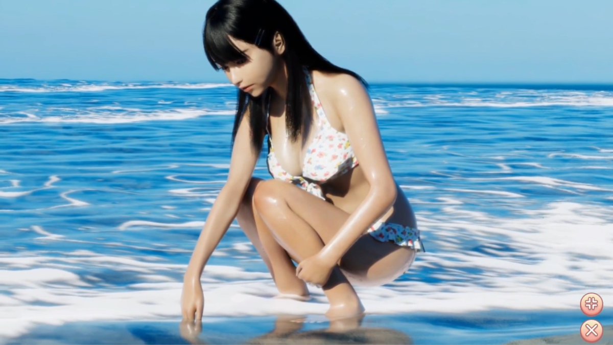 《尼特與天使與色色家族》DLC 全新內容之一, 充滿夏天氣息的「海水浴場事件」, 3 位女主角都會穿著泳裝登場~