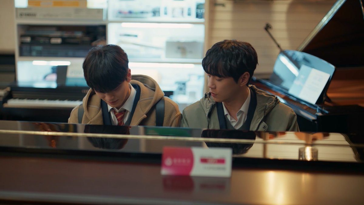 우리 비오정요 행복해지는 중(크흡) #포핸즈 #송강 #이준영
