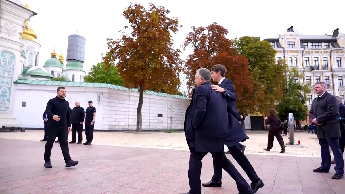 US envoys Steve Witkoff and Jared Kushner arrived in Kyiv for talks with Volodymyr Zelenskiy after holding a three-hour meeting with Vladimir Putin in Moscow