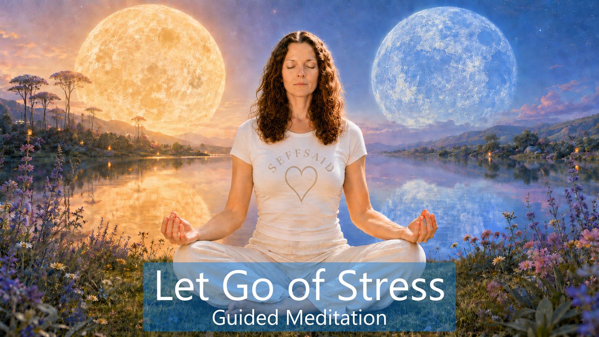 Take 3 minutes to release stress, quiet a busy mind and give yourself a moment of calm with this guided meditation. Perfect for stressful days, overwhelming moments or when you need a breather. The script, narration, music and video were created and produced in-house by SEFFSAID.