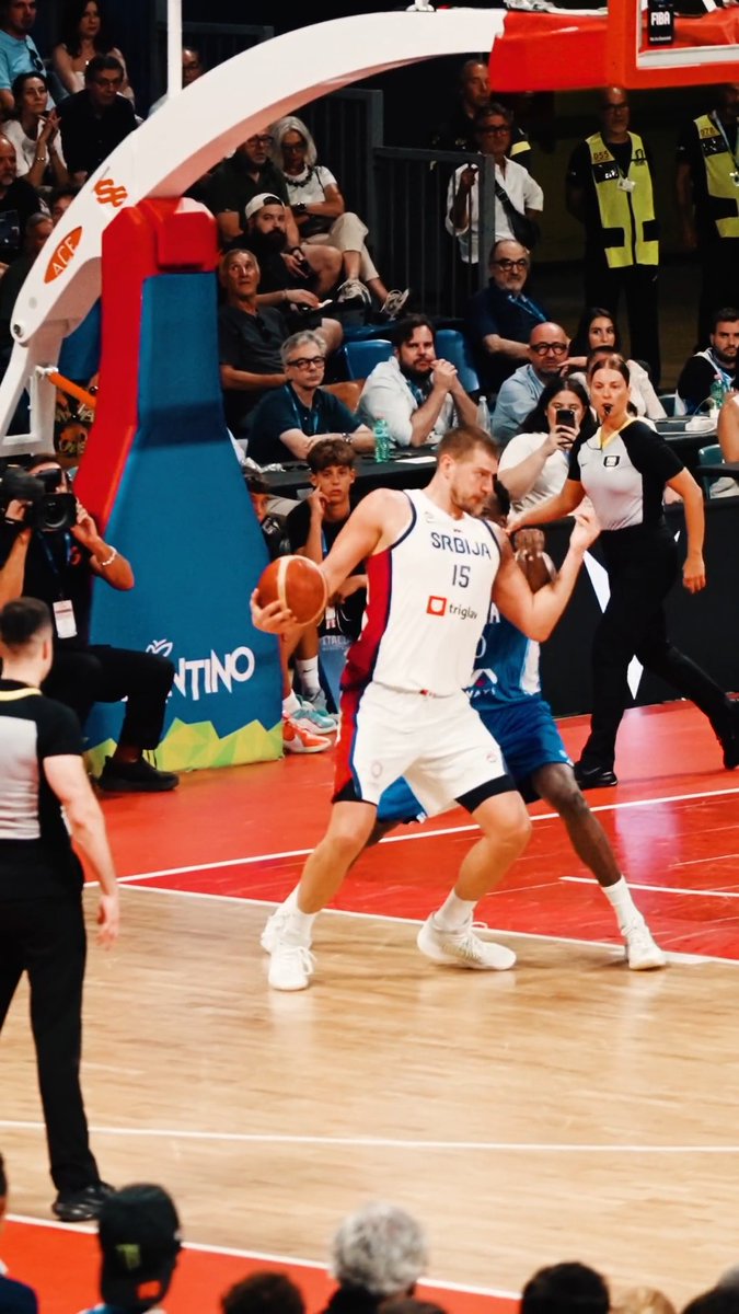 Perfectly calculated 📐 #FIBAWC