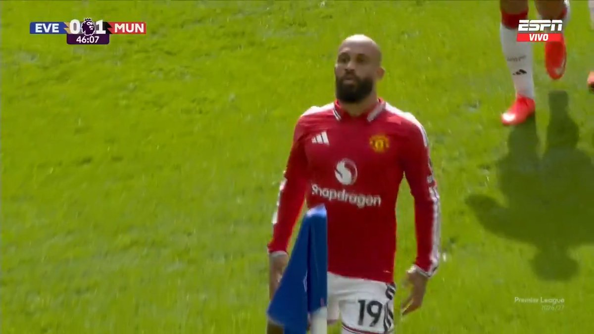 🤯🏴 BRYAN MBEUMO EMPEZÓ A ENCARAR DESDE LA DERECHA Y MANCHESTER UNITED LE GANA A EVERTON.