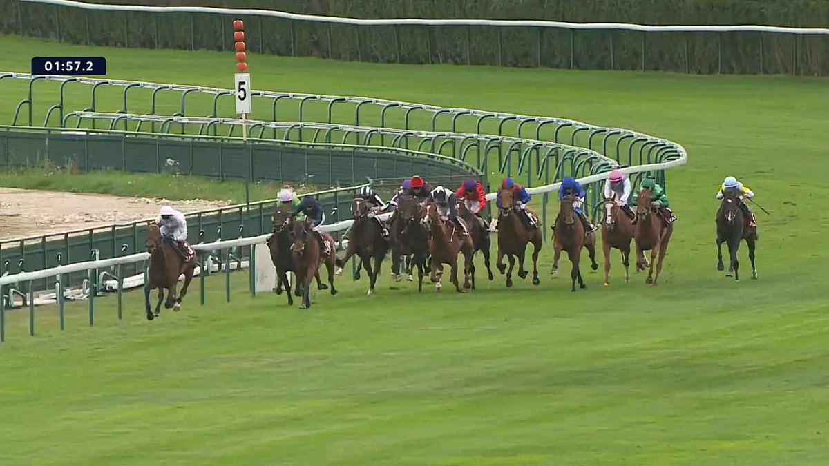 What a performance! 🤯 Friendly Soul puts up a remarkable display in the Qatar Prix Vermeille! 🏆🇫🇷