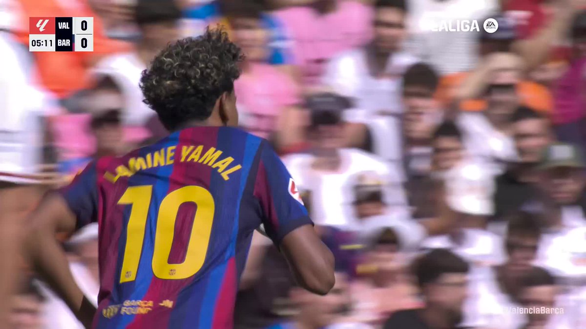 This boy... #LaLigaHighlights