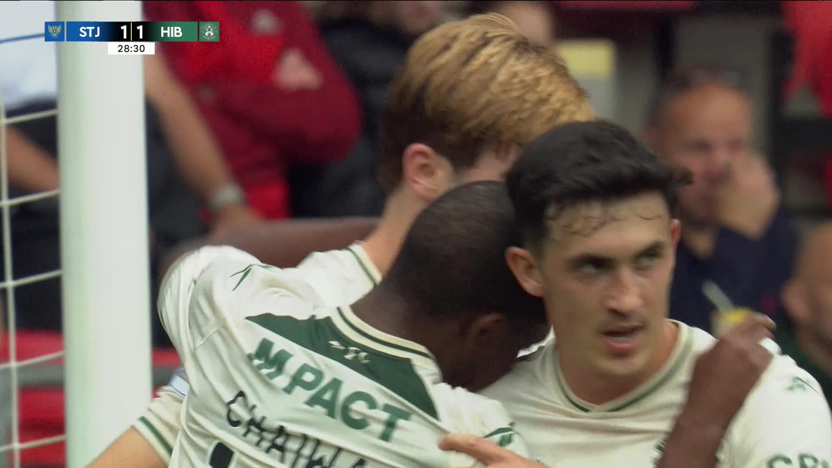Nathan Lowe with the leveller ๐ฅฌ All square in Perth ๐ค ๐บ Premier Sports