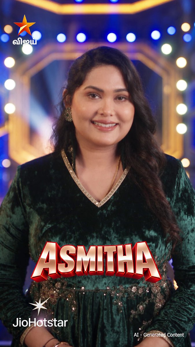பிக் பாஸ் இல்லத்தில் #Asmitha | #NOWSHOWING | Bigg Boss Tamil Season 10 #GrandLaunch Bigg Boss Tamil Season 10 #GrandLaunch - இப்போது ஒளிபரப்பாகிறது நம்ம விஜய் டிவில.. #Nowshowing #BiggBossTamilSeason10 #TuneInNow #Ottikichi #VijaySethupathi #CarniVizha #Bigg BossSeason10Tamil #BiggBoss10 #BiggBossSeason10 #VijayTV #VijayTelevision