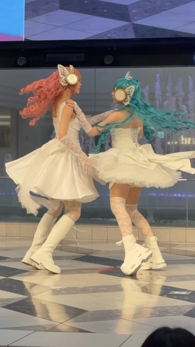 magnet -recall- 踊ってみた 巡音ルカ 目線🦋 #Uアコスタ2026 #Uアコスタ #CDEFステージ
