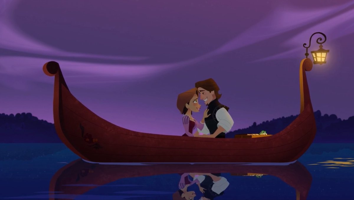 Disney no tiene muchas escenas de pedidas de mano en sus pelis. Pero por suerte, Enredados es una de esas afortunadas que la tiene en su serie y es mi favorita, por todo lo que significa✨
