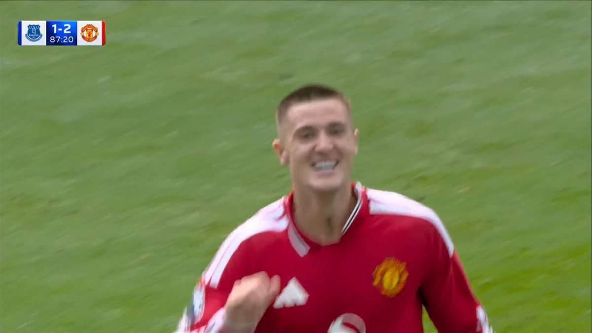 Benajmin Sesko puts Manchester United back in front! 👊