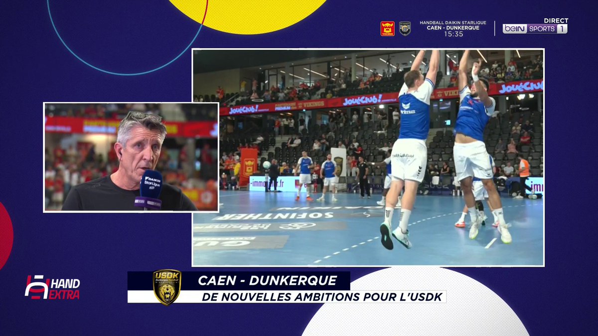 #DaikinStarLigue 🗣 Yohan Delattre :« L’idée cette saison, c’est de ne pas revivre celle de la saison passée, mais peut-être de la revivre avec un peu moins de stress. » #HandExtra