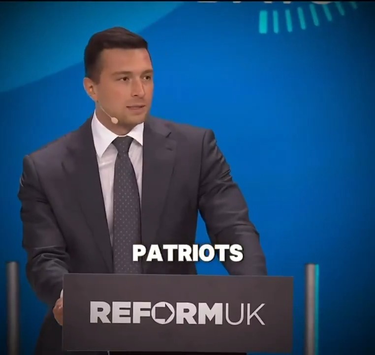 Jordan Bardella lays out the facts. Britain is broken. Only Reform will fix it.